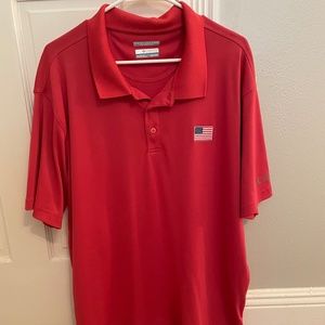 Men’s Columbia Polo